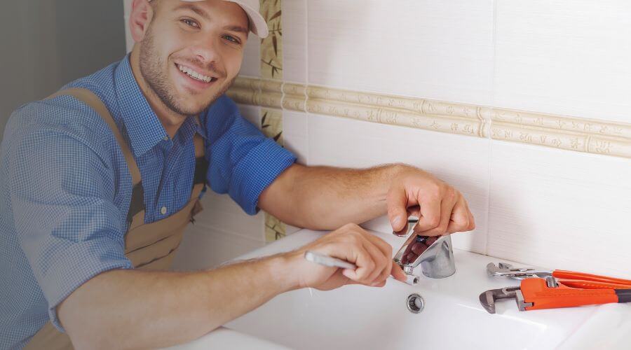 Handle or spout repair in Batavia, NY